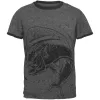 Dorado Mahi Mahi Dolphin Fish Mens Ringer T Shirt sold by Old Glory