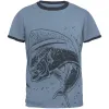 Dorado Mahi Mahi Dolphin Fish Mens Ringer T Shirt sold by Old Glory
