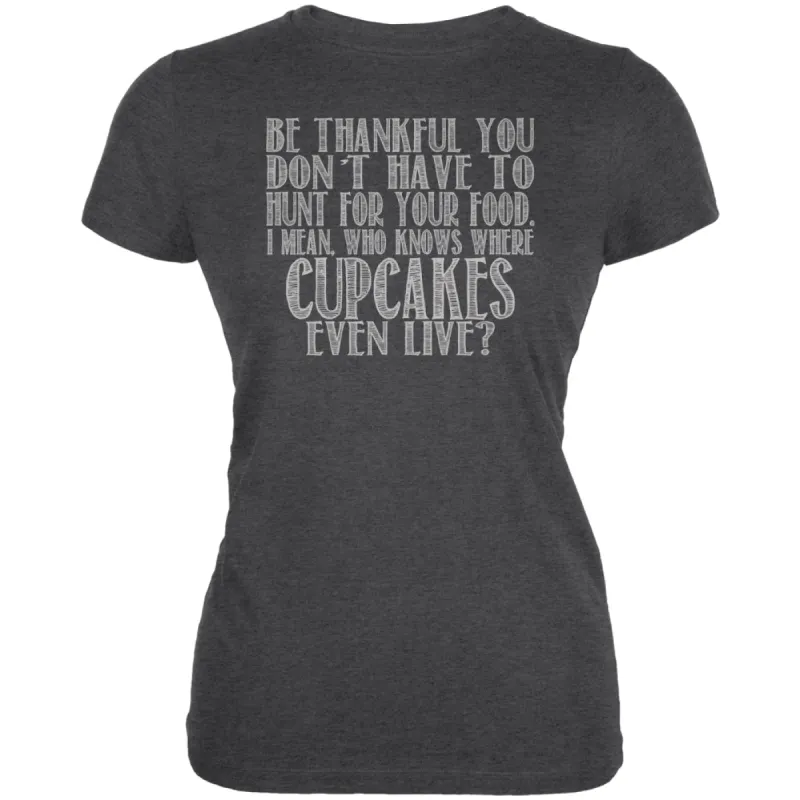 Hunt For Cupcakes Juniors Soft T Shirt sold by Old Glory