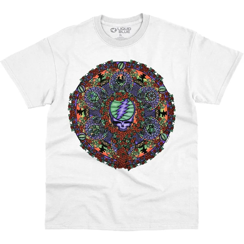 Grateful Dead - Celtic Mandala Mens T Shirt sold by Old Glory