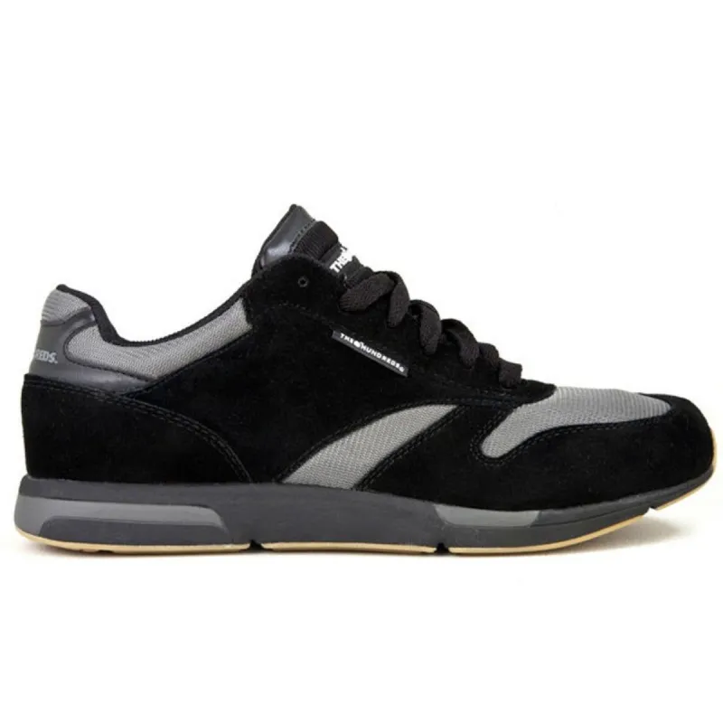 The Hundreds - Scully Black Suede Mens Sneakers sold by Old Glory