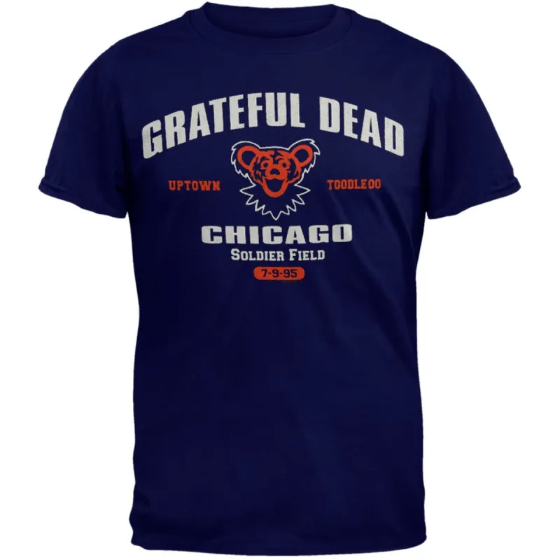 Grateful Dead - Chicago '95 T-Shirt sold by Old Glory