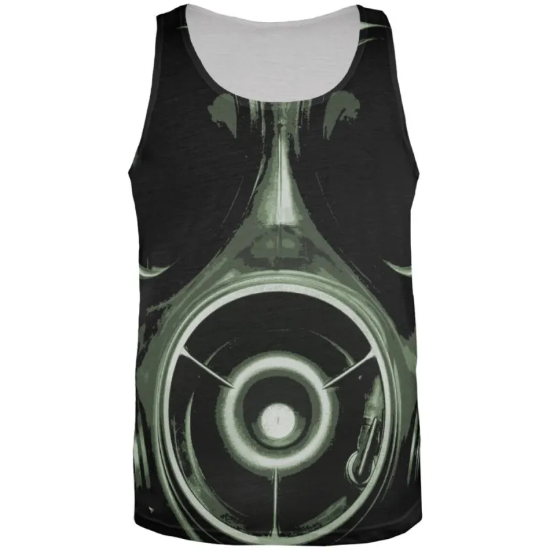 Gasmask All Over Adult Tank Top sold by Old Glory