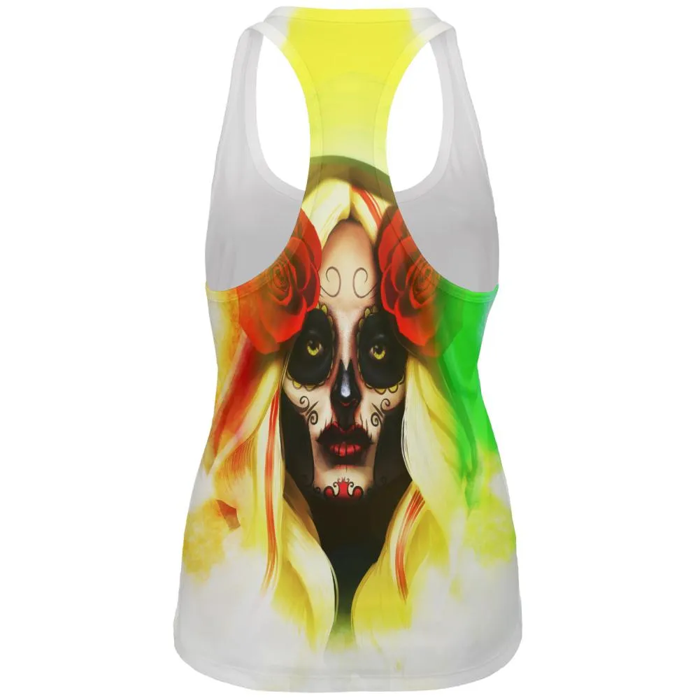 The Day after Cinco De Mayo All Over Womens Work Out Tank Top sold by Old Glory product image thumbnail 2