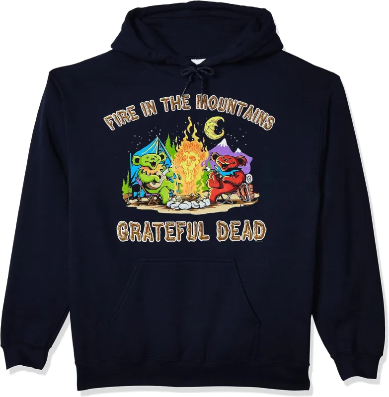 Grateful Dead - Fire on the Mountain Mens Pullover Hoodie sold by Old Glory