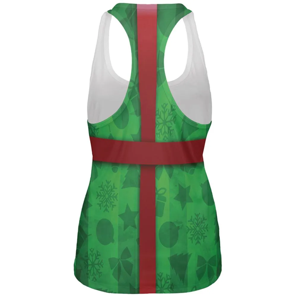 Christmas Gift To Women From God All Over Womens Work Out Tank Top sold by Old Glory product image thumbnail 2