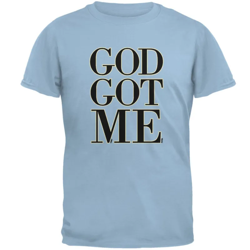 God Got Me Mens T Shirt sold by Old Glory