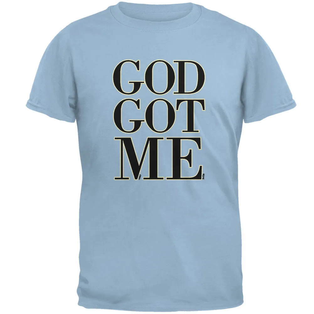 God Got Me Mens T Shirt sold by Old Glory