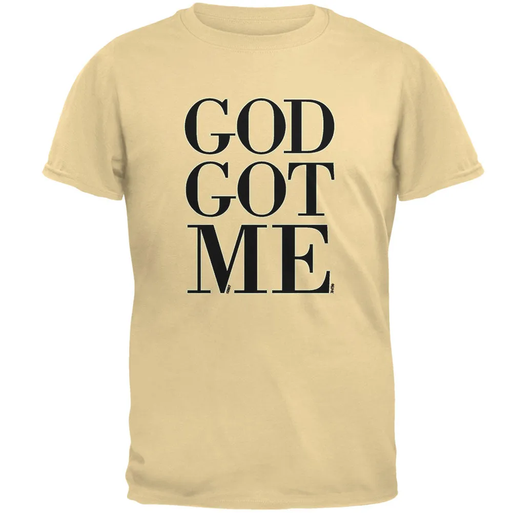 God Got Me Mens T Shirt sold by Old Glory product image thumbnail 3