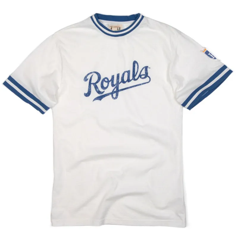 Kansas City Royals - Cursive Logo Jersey sold by Old Glory