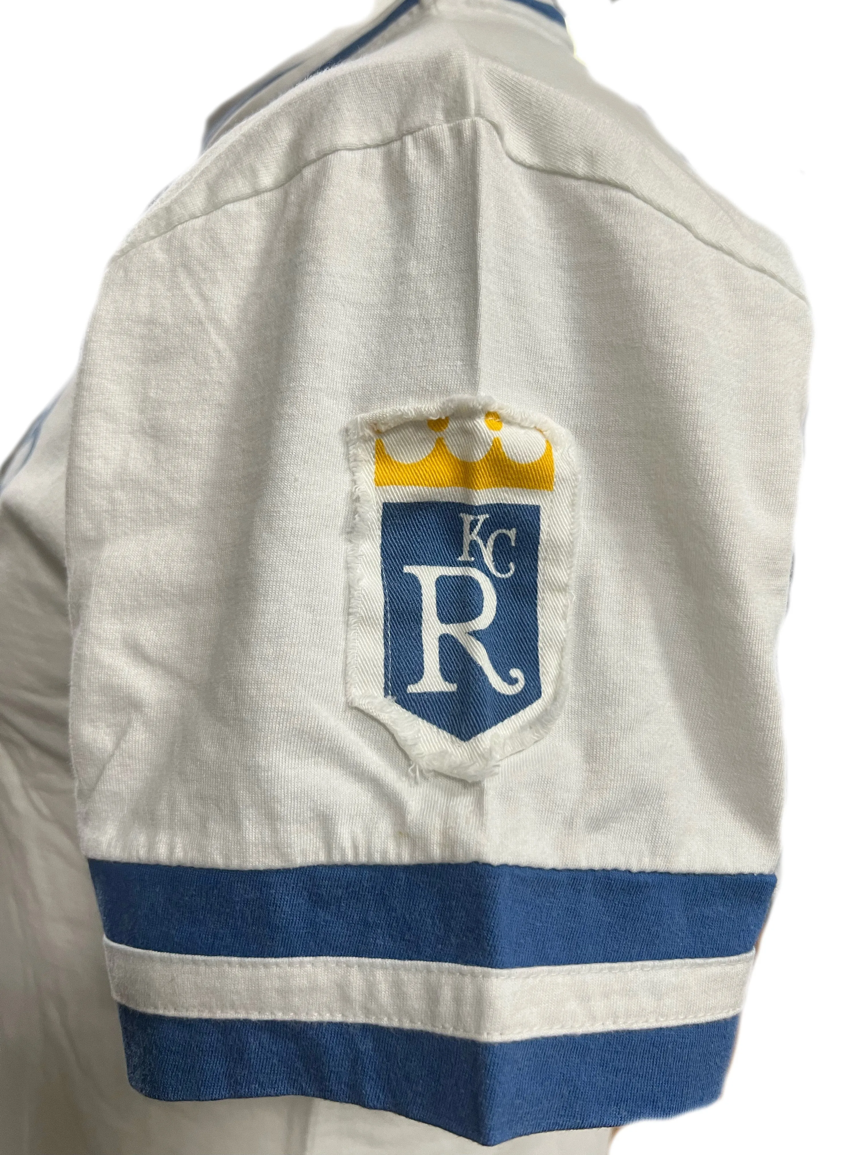 Kansas City Royals - Cursive Logo Jersey sold by Old Glory product image thumbnail 3