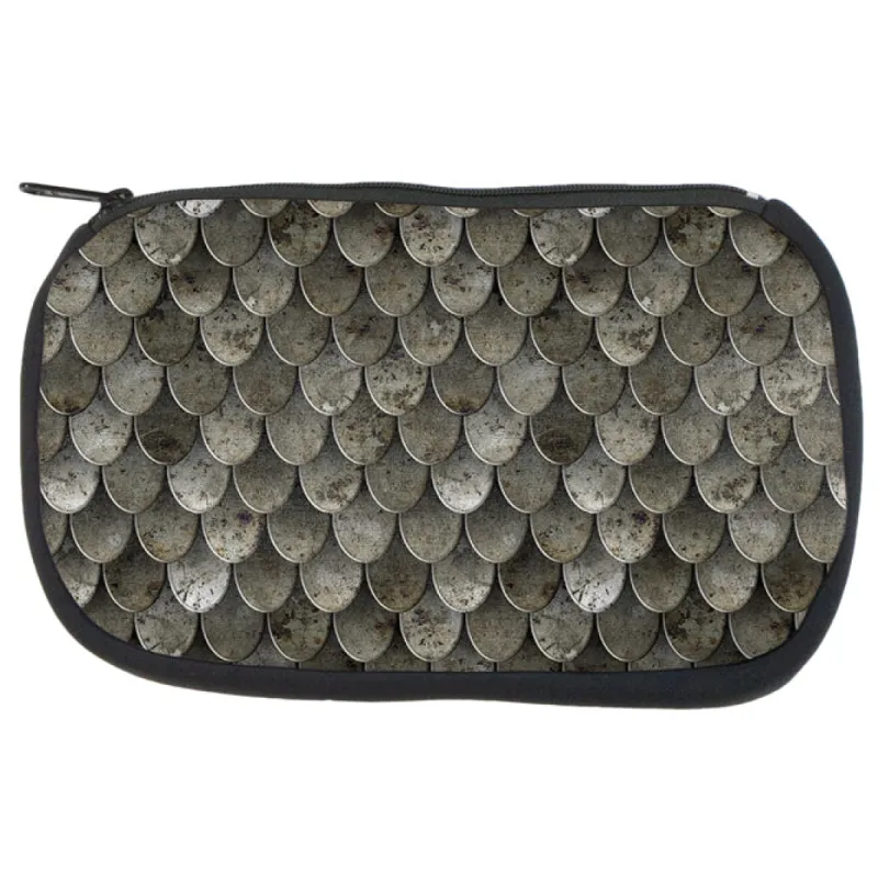 Halloween Steel Scale Armor Makeup Bag sold by Old Glory