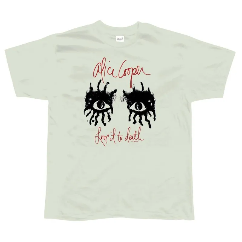 Alice Cooper - Love It To Death Soft T-Shirt sold by Old Glory