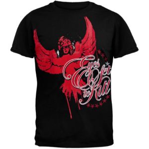 Eyes Set to Kill - Flying Devil Youth T-Shirt sold by Old Glory