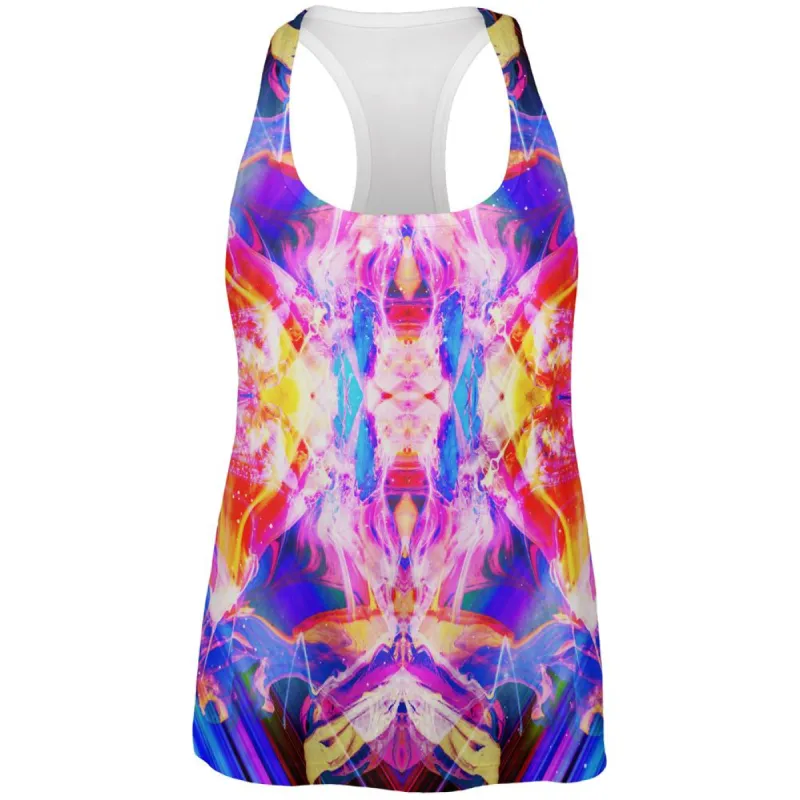 Explore the Multiverse All Over Womens Work Out Tank Top sold by Old Glory