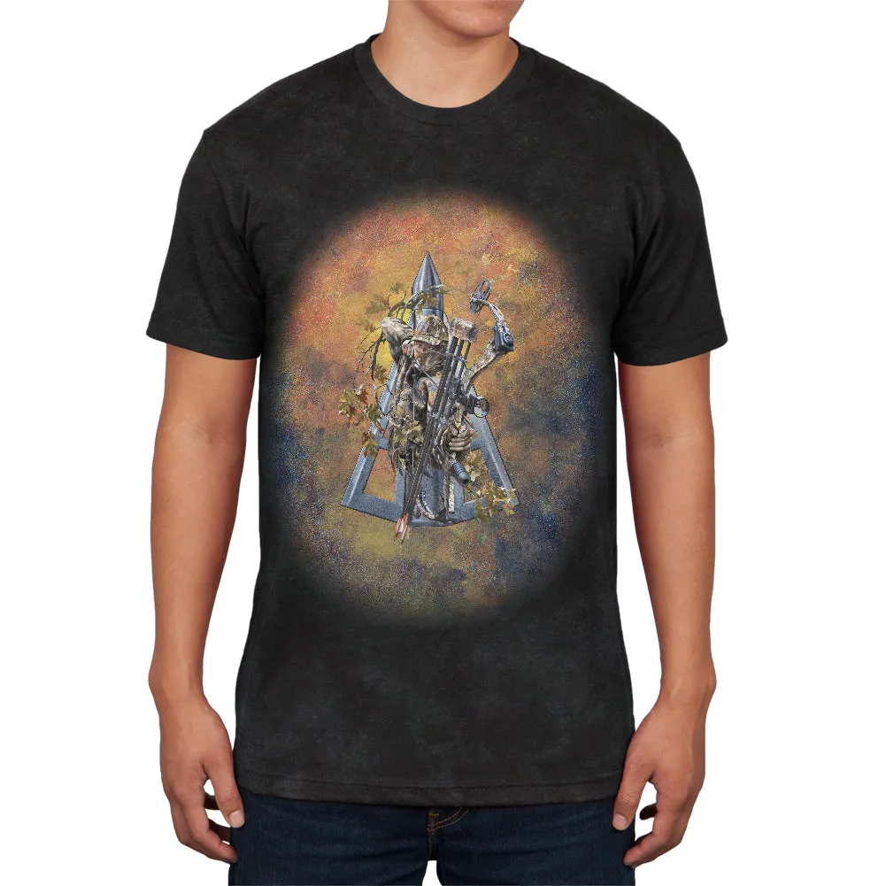 Bowhunter Broadhead Mens Soft T Shirt sold by Old Glory