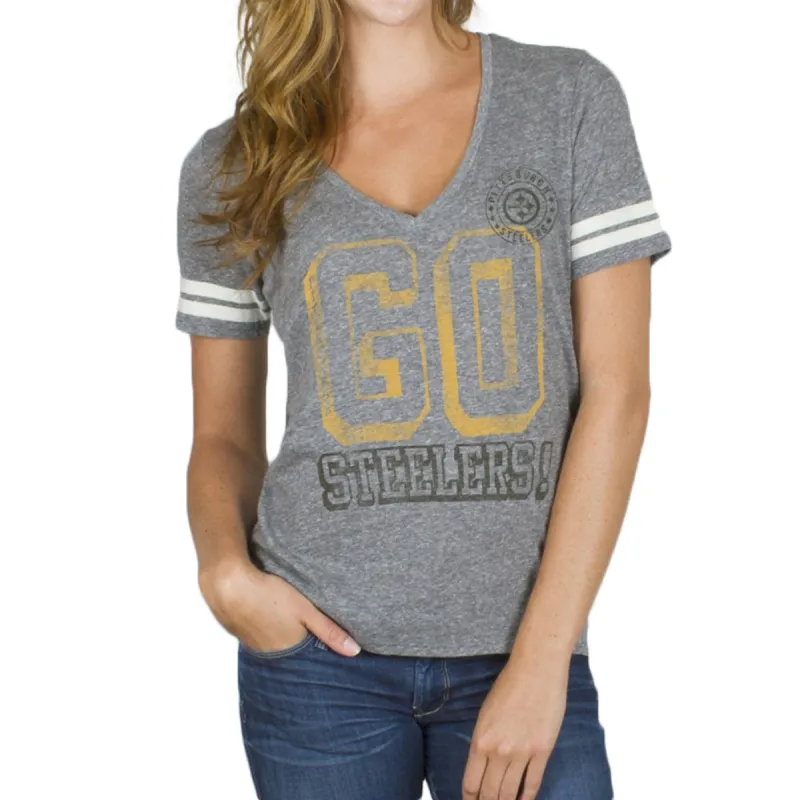 Pittsburgh Steelers - Tailgate Juniors Jersey T-Shirt sold by Old Glory