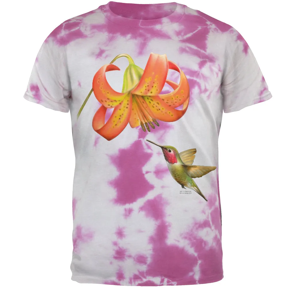 Humming Bird in Spring Mens T Shirt sold by Old Glory product image thumbnail 5