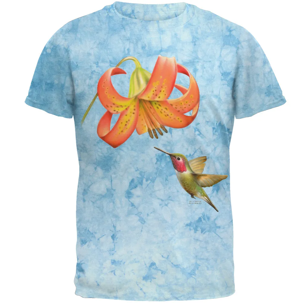 Humming Bird in Spring Mens T Shirt sold by Old Glory product image thumbnail 2