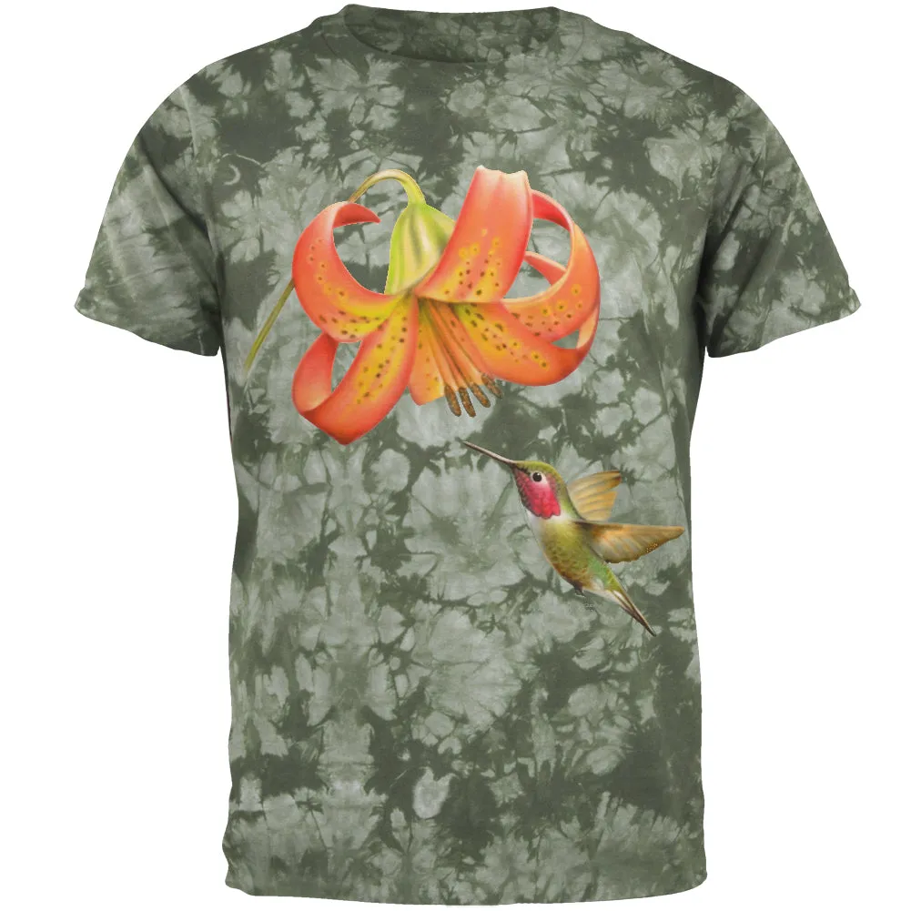 Humming Bird in Spring Mens T Shirt sold by Old Glory product image thumbnail 3