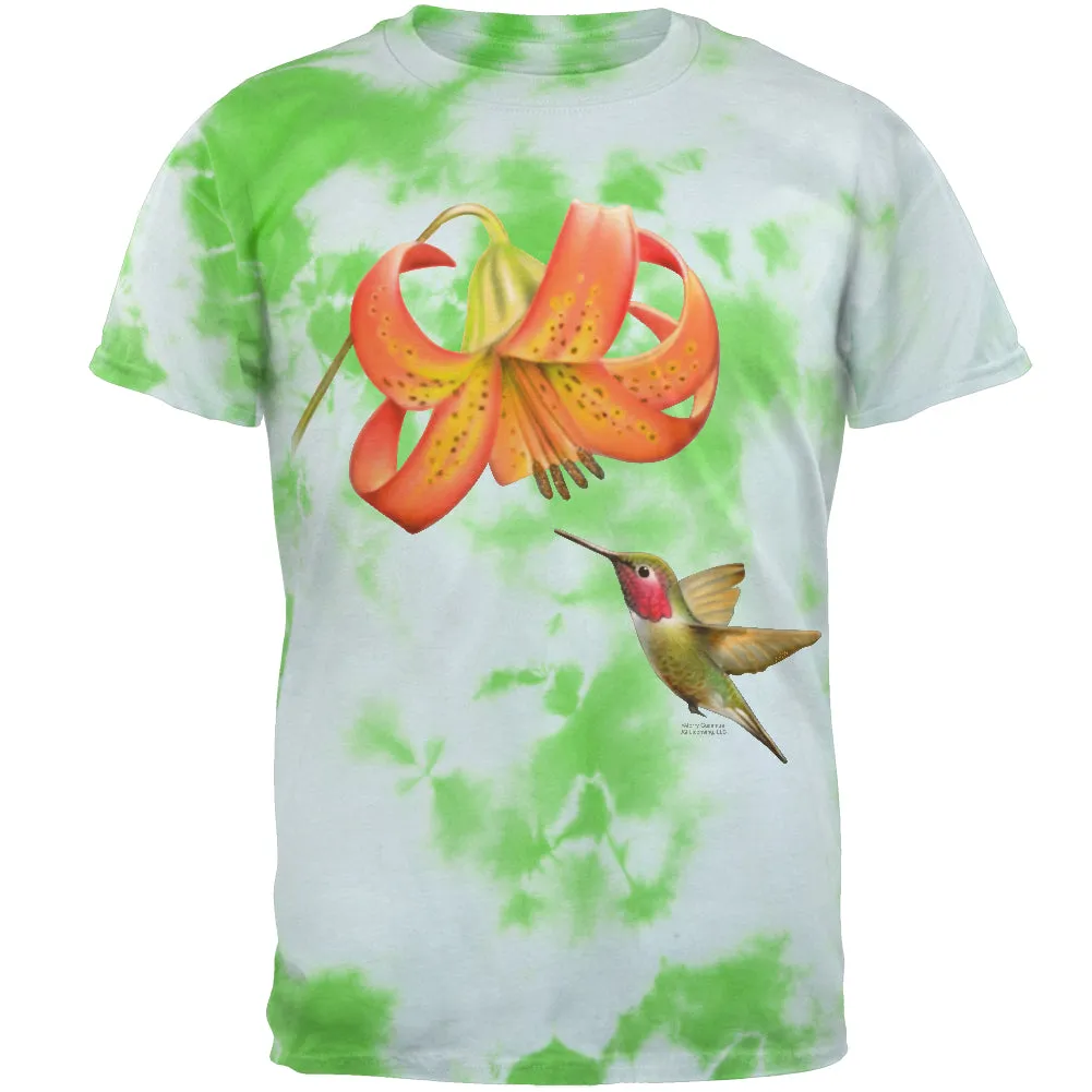 Humming Bird in Spring Mens T Shirt sold by Old Glory product image thumbnail 4