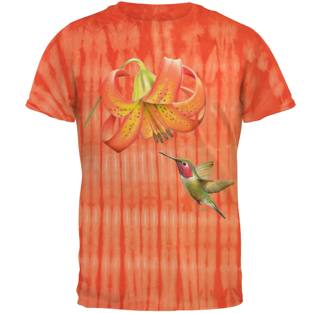 Humming Bird in Spring Mens T Shirt sold by Old Glory