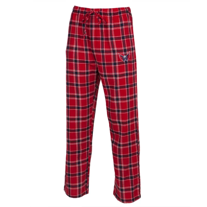Washington Capitals - Logo Plaid Lounge Pants sold by Old Glory