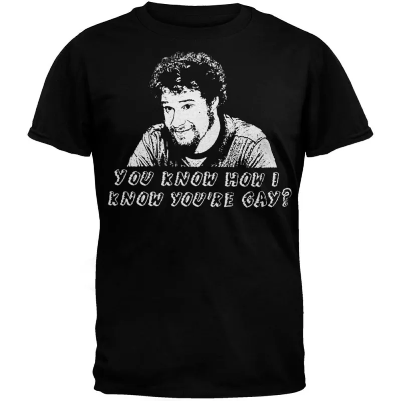 40 Year-Old Virgin - How I Know T-Shirt sold by Old Glory