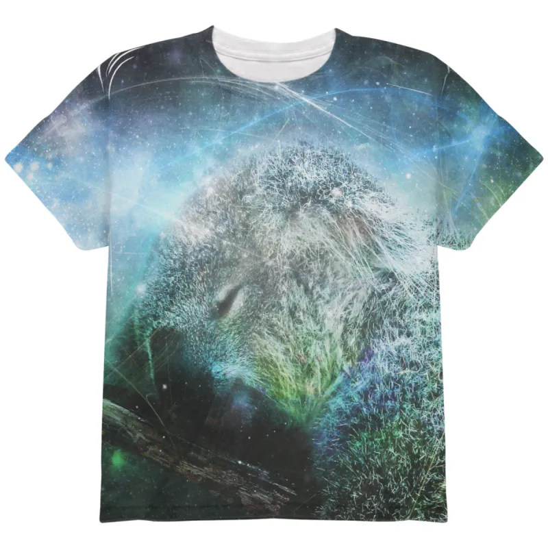 Galaxy Koala is My Spirit Animal All Over Youth T Shirt sold by Old Glory