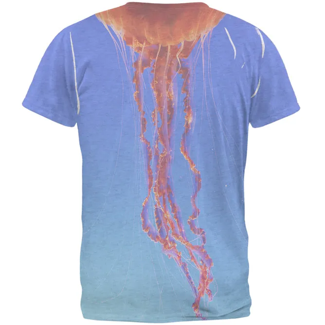 Halloween Costume Orange Nettle Jellyfish Costume Mens T Shirt sold by Old Glory product image thumbnail 2