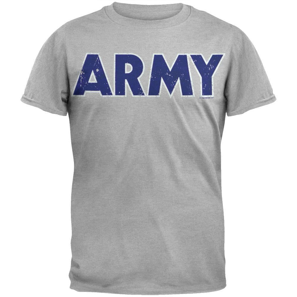 Army - Distressed T-Shirt sold by Old Glory