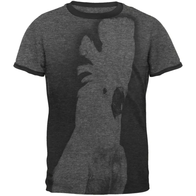 Cocky Cockatoo Mens Ringer T Shirt sold by Old Glory