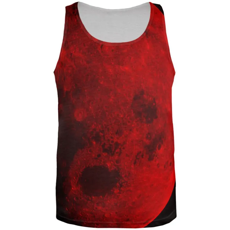 Halloween Blood Moon All Over Adult Tank Top sold by Old Glory
