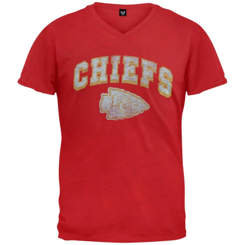 Kansas City Chiefs - JV Premium Scrum T-Shirt sold by Old Glory