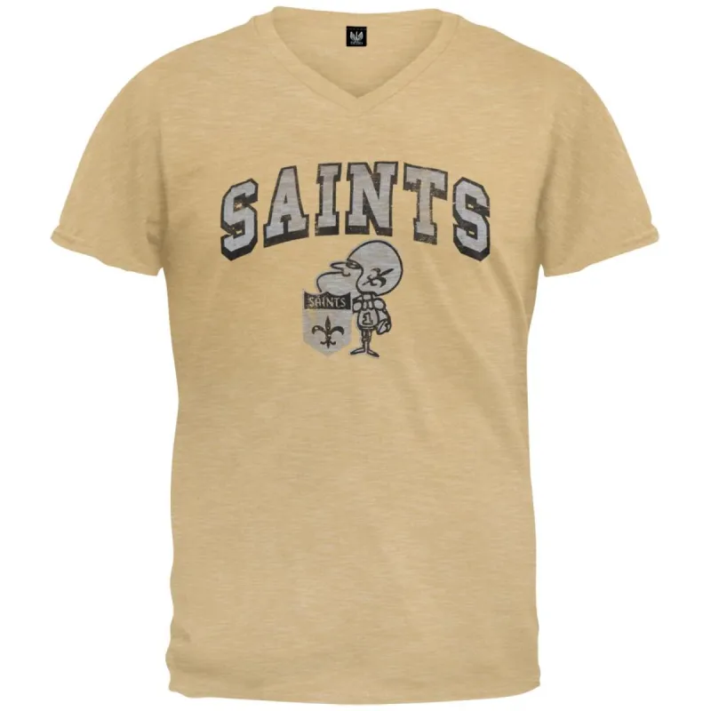 New Orleans Saints - JV Premium Scrum T-Shirt sold by Old Glory