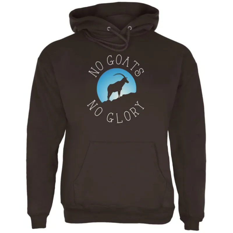 No Guts Goats No Glory Mens Hoodie sold by Old Glory