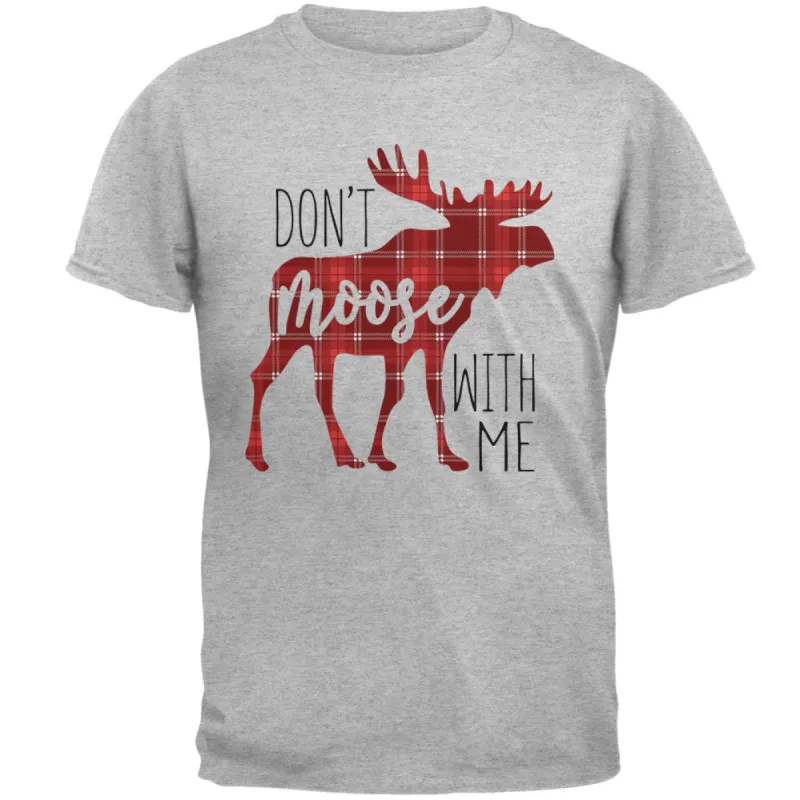 Autumn Don't Moose with Me Mens T Shirt sold by Old Glory