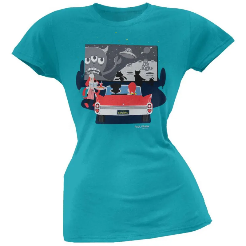 Paul Frank - Julius Drive-In Juniors T-Shirt made by Paul Frank