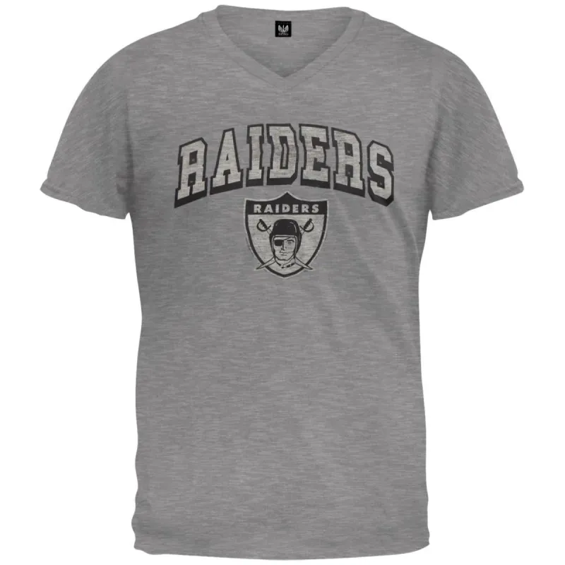 Oakland Raiders - JV Premium Scrum T-Shirt sold by Old Glory