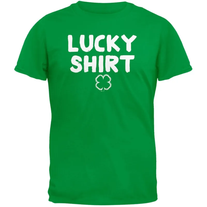 St. Patricks Day - Lucky Shirt T-Shirt sold by Old Glory