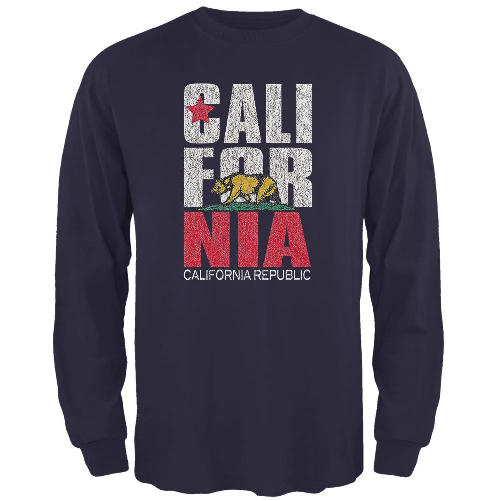 California Bear Mens Long Sleeve T Shirt sold by Old Glory product image thumbnail 2