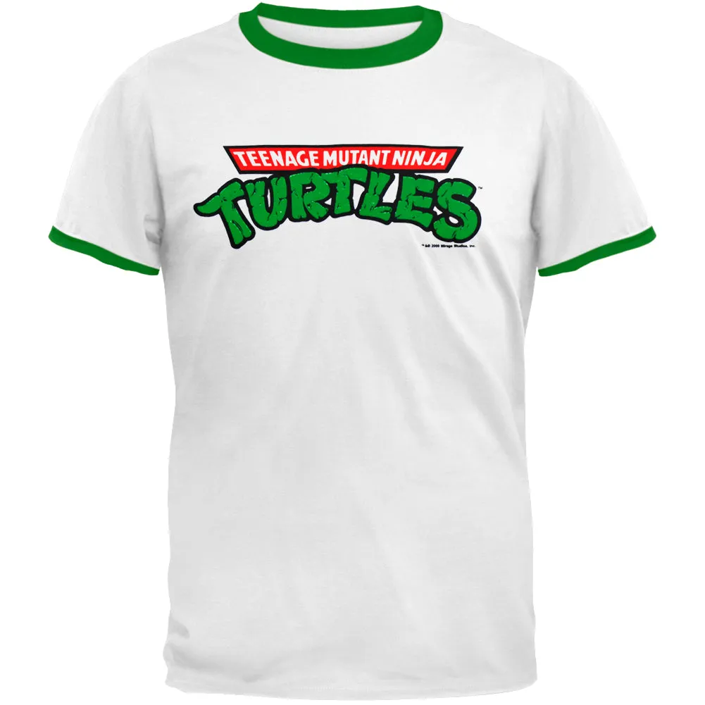 Teenage Mutant Ninja Turtles - Gel Logo T-Shirt sold by Old Glory