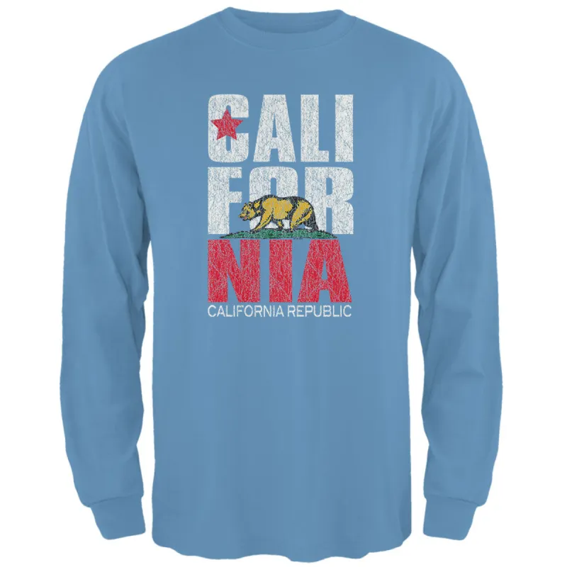 California Bear Mens Long Sleeve T Shirt sold by Old Glory