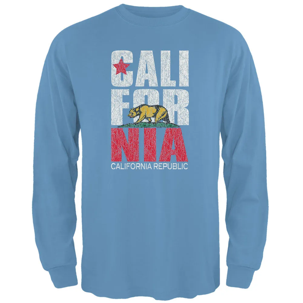 California Bear Mens Long Sleeve T Shirt sold by Old Glory