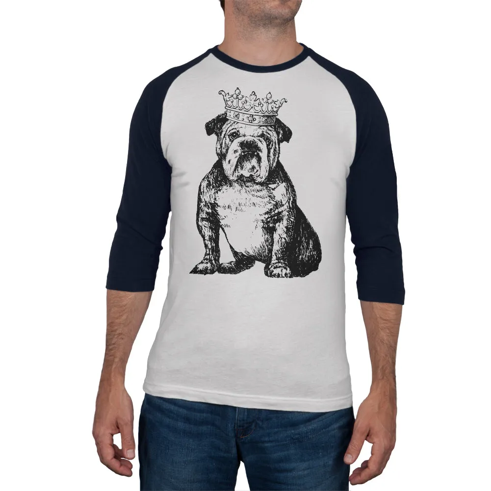 British Bulldog Crown Mens Raglan T Shirt sold by Old Glory product image thumbnail 2