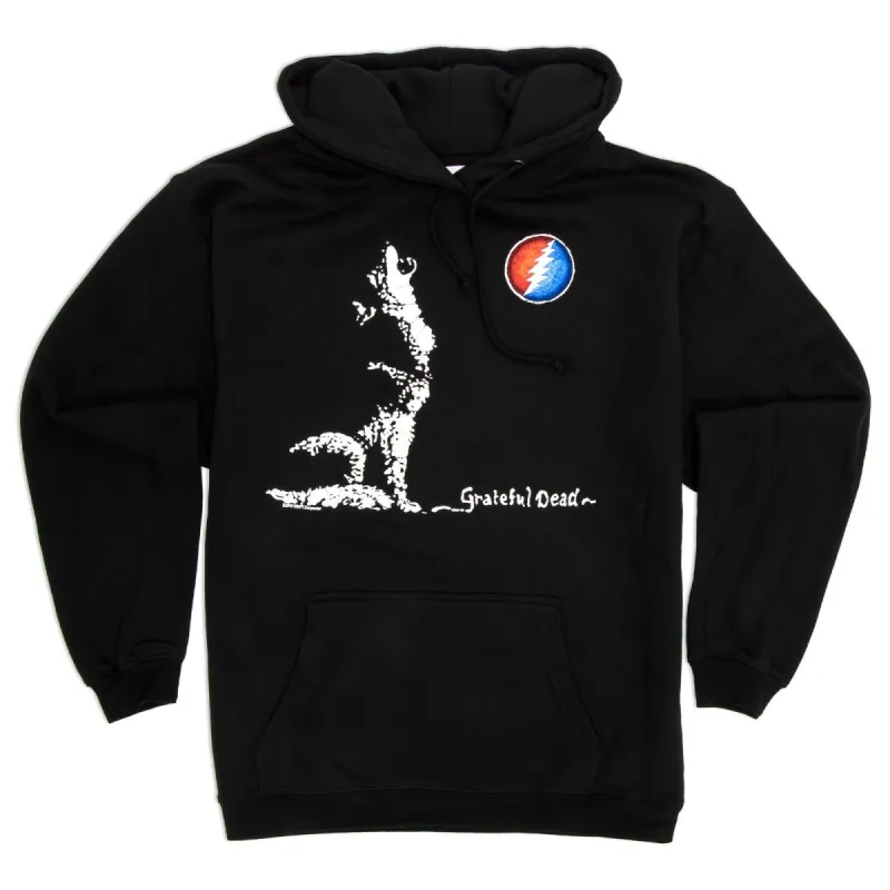 Grateful Dead - Dire Wolf Mens Pullover Hoodie sold by Old Glory