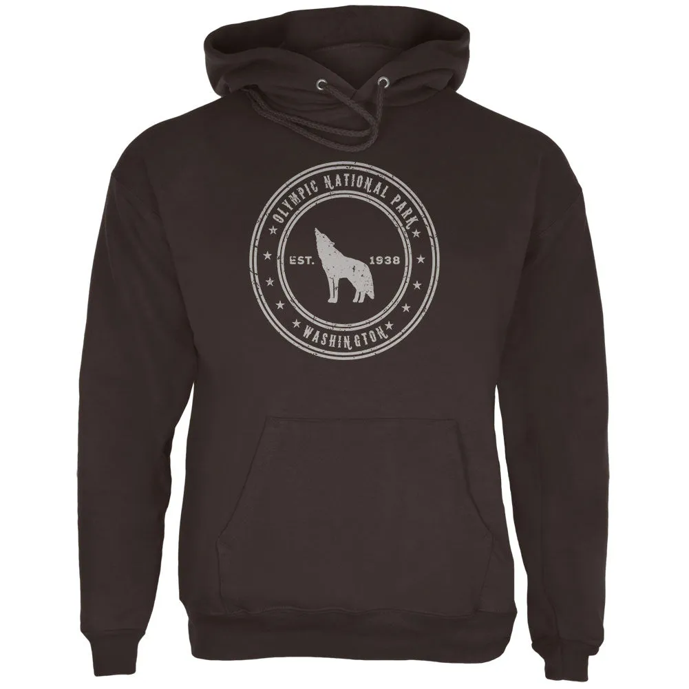 Olympic National Park Mens Hoodie sold by Old Glory