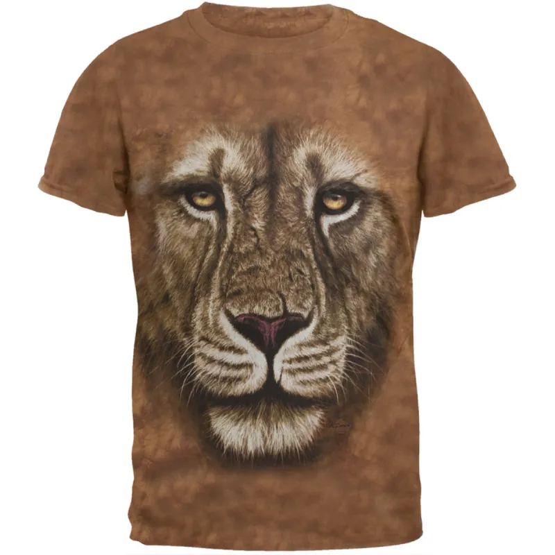 Lion Warrior T-Shirt sold by Old Glory