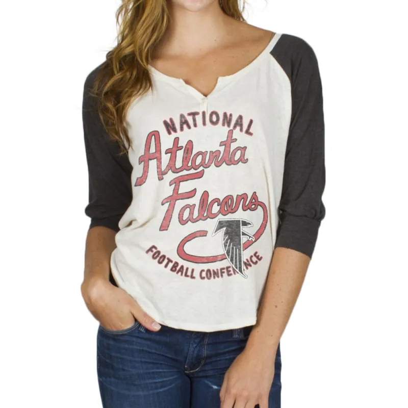Atlanta Falcons - Rookie Juniors Raglan sold by Old Glory