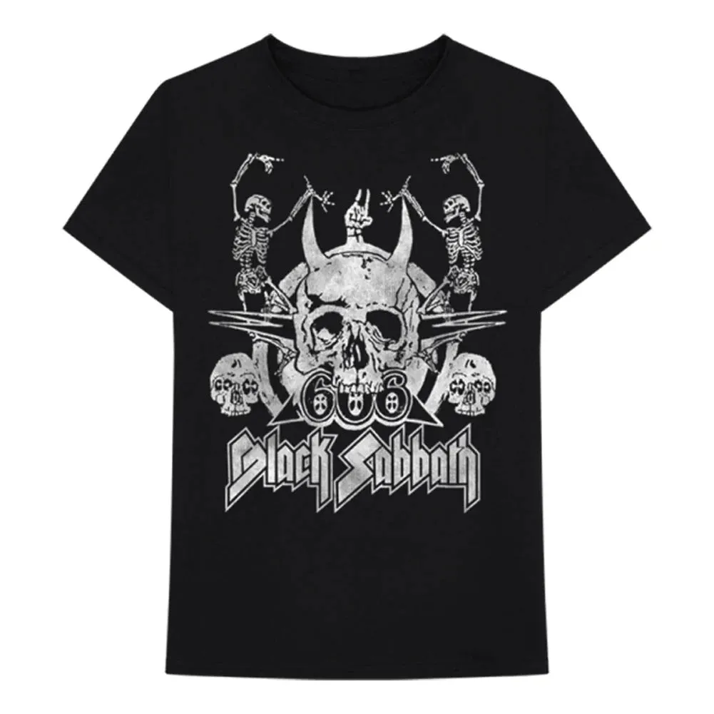 Black Sabbath - Dancing Skeletons Mens T Shirt sold by Old Glory
